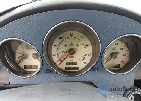 1998 Mercedes-Benz Slk 230 Kompressor z USA, uszkodzony, nr VIN WDBKK47F7WF065761